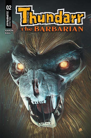 THUNDARR THE BARBARIAN #2 CVR C BJORN BARENDS VAR 02/04/2026