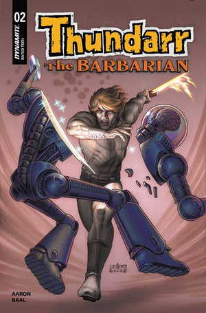 THUNDARR THE BARBARIAN #2 CVR D JOSEPH MICHAEL LINSNER VAR 02/04/2026