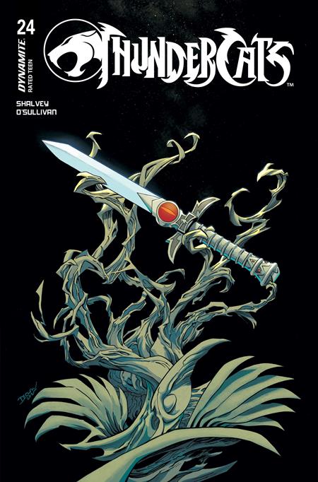 THUNDERCATS #24 CVR B DECLAN SHALVEY VAR 02/25/2026