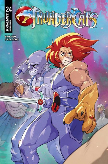 THUNDERCATS #24 CVR D EMILIO PILLIU VAR 02/25/2026
