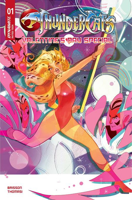 THUNDERCATS VALENTINES DAY SPECIAL 2026 #1 (ONE SHOT) CVR A NICOLETTA BALDARI 02/04/2026