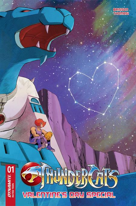 THUNDERCATS VALENTINES DAY SPECIAL 2026 #1 (ONE SHOT) CVR B SEBASTIAN PIRIZ VAR 02/04/2026