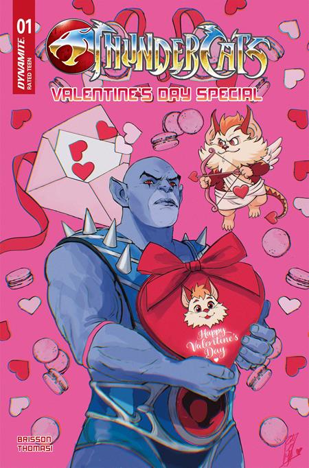 THUNDERCATS VALENTINES DAY SPECIAL 2026 #1 (ONE SHOT) CVR C ZULEMA SCOTTO LAVINA VAR 02/04/2026