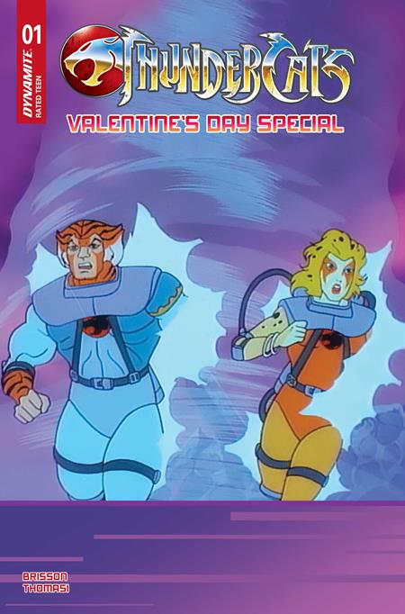 THUNDERCATS VALENTINES DAY SPECIAL 2026 #1 (ONE SHOT) CVR D ANIMATION ART VAR 02/04/2026