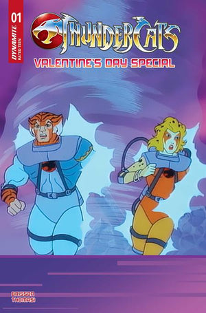 THUNDERCATS VALENTINES DAY SPECIAL 2026 #1 (ONE SHOT) CVR D ANIMATION ART VAR 02/04/2026