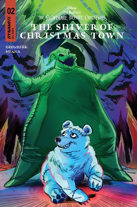 TIM BURTONS THE NIGHTMARE BEFORE CHRISTMAS THE SHIVER OF CHRISTMAS TOWN #2 CVR B SOO LEE VAR 02/04/2026