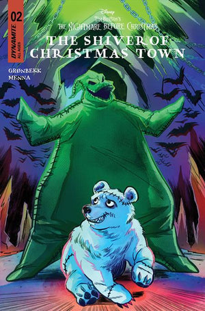 TIM BURTONS THE NIGHTMARE BEFORE CHRISTMAS THE SHIVER OF CHRISTMAS TOWN #2 CVR B SOO LEE VAR 02/04/2026