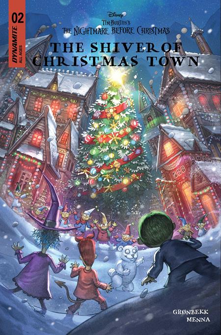 TIM BURTONS THE NIGHTMARE BEFORE CHRISTMAS THE SHIVER OF CHRISTMAS TOWN #2 CVR C ALAN QUAH VAR 02/04/2026