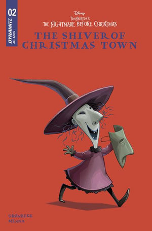 TIM BURTONS THE NIGHTMARE BEFORE CHRISTMAS THE SHIVER OF CHRISTMAS TOWN #2 CVR D DISNEY LIBRARY VAR 02/04/2026