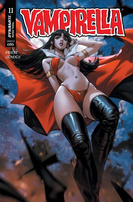 VAMPIRELLA #11 CVR B DERRICK CHEW VAR 02/25/2026