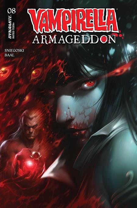 VAMPIRELLA ARMAGEDDON #8 CVR A FRANCESCO MATTINA 02/18/2026