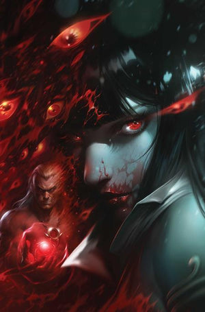 VAMPIRELLA ARMAGEDDON #8 CVR E FRANCESCO MATTINA METAL VIRGIN CVR VAR 03/04/2026