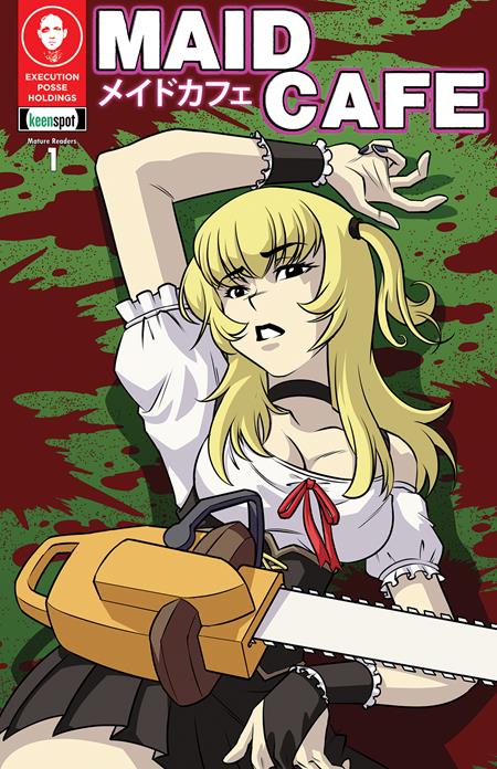 MAID CAFE #1 CVR B REMY EISU MOKHTAR BAGGED WITH TRADING CARD VAR (MR) 02/25/2026