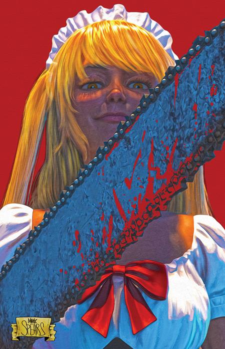 MAID CAFE #1 CVR C MARK SPEARS HOLOFOIL VIRGIN BAGGED WITH TRADING CARD VAR (MR) 02/25/2026