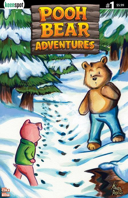 POOH BEAR ADVENTURES #1 CVR A TESSA ROSE BAGGED WITH TRADING CARD 02/18/2026