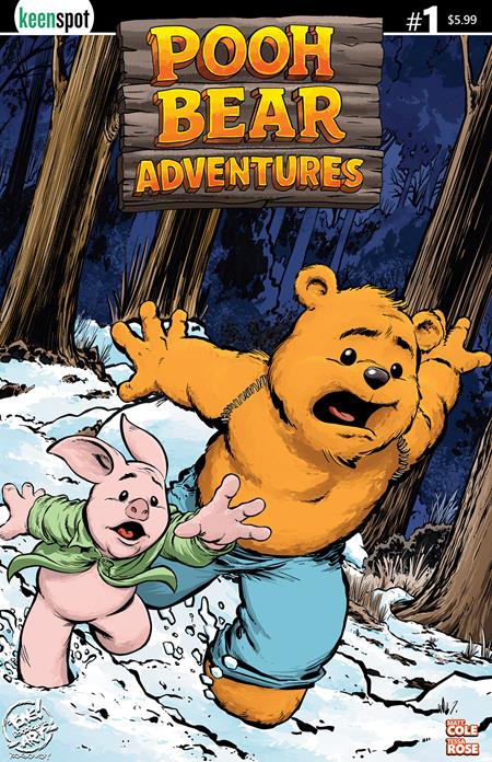 POOH BEAR ADVENTURES #1 CVR B TONE RODRIGUEZ (BAGGED WITH TRADING CARD) 02/18/2026