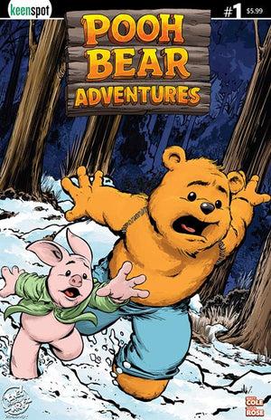 POOH BEAR ADVENTURES #1 CVR B TONE RODRIGUEZ (BAGGED WITH TRADING CARD) 02/18/2026