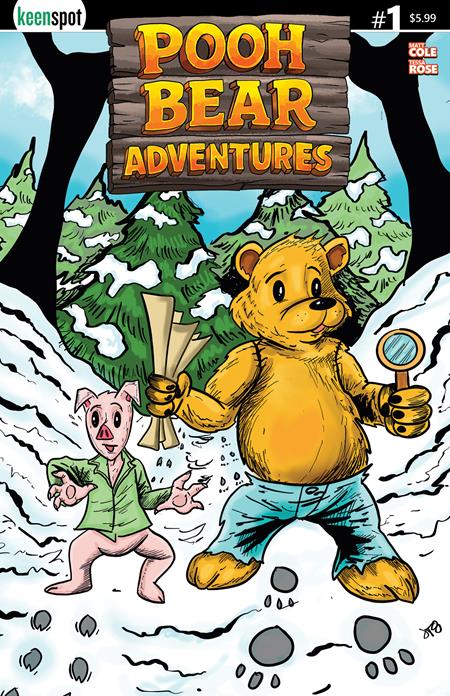 POOH BEAR ADVENTURES #1 CVR C  JASON TURNER (BAGGED WITH TRADING CARD)  02/18/2026