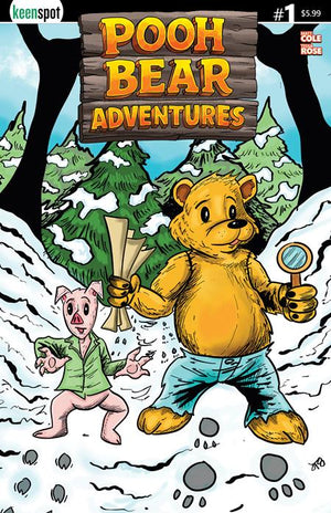 POOH BEAR ADVENTURES #1 CVR C  JASON TURNER (BAGGED WITH TRADING CARD)  02/18/2026