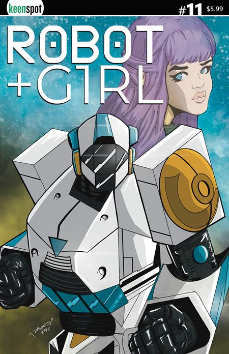 ROBOT + GIRL #11 CVR D DEANTHONY GRAVES BAGGED WITH TRADING CARD VAR 02/25/2026
