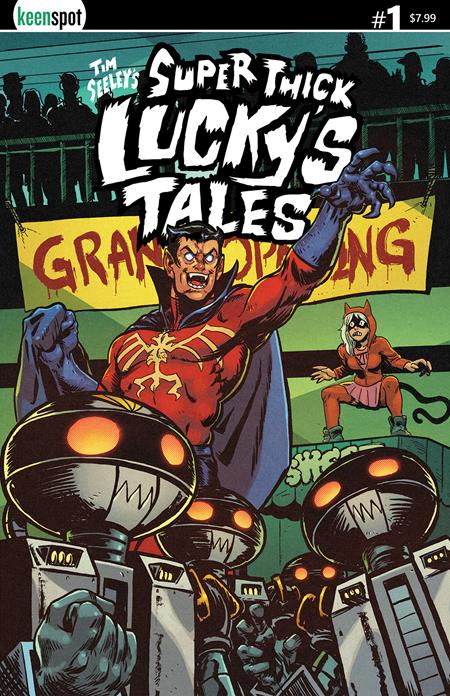 TIM SEELEYS SUPER THICK LUCKYS TALES #1 CVR C JOHN GOLDEN VAR (MR) 02/04/2026