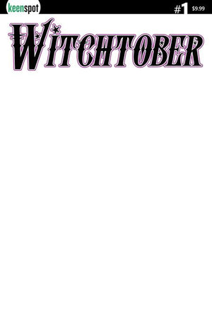 WITCHTOBER #1 CVR B BLANK SKETCH  COLORING BOOK COVER VAR 02/11/2026