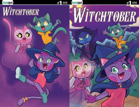 WITCHTOBER #1 CVR C RENETA GARCIA HOLOFOIL COVER VAR 02/11/2026