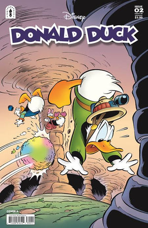 DONAD DUCK LEGACY #390 MASTER OF DISASTER CVR A MICHEL NADORP 02/11/2026