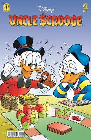 UNCLE SCROOGE LEGACY #465 FIRST AIDERS OF DAWSON CVR B DANIEL BRANCA VAR 02/25/2026