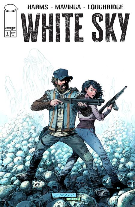 WHITE SKY #1 CVR A JEAN PAUL MAVINGA (MR) 02/18/2026