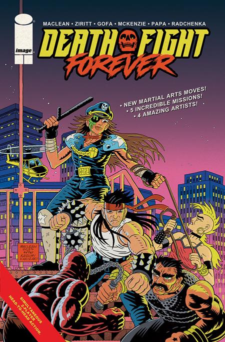 DEATH FIGHT FOREVER #1 (OF 5) CVR A ANDREW MACLEAN (MR) 02/18/2026