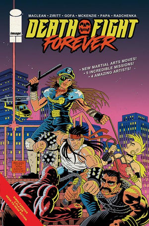 DEATH FIGHT FOREVER #1 (OF 5) CVR A ANDREW MACLEAN (MR) 02/18/2026