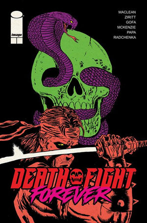 DEATH FIGHT FOREVER #1 (OF 5) CVR B ALEXIS ZIRITT VAR (MR) 02/18/2026