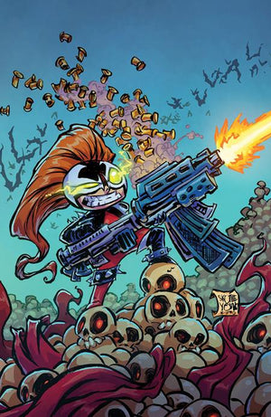 SPAWN SCORCHED #50 CVR C SKOTTIE YOUNG CONNECTING VAR 02/25/2026