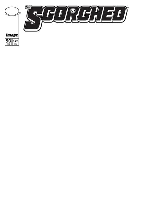 SPAWN SCORCHED #50 CVR D BLANK SKETCH VAR 02/25/2026