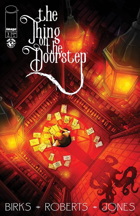 THE THING ON THE DOORSTEP #1 (OF 5) CVR B LYNDON WHITE VAR 02/11/2026