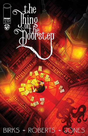 THE THING ON THE DOORSTEP #1 (OF 5) CVR B LYNDON WHITE VAR 02/11/2026