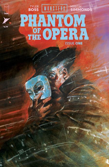 UNIVERSAL MONSTERS THE PHANTOM OF THE OPERA #1 (OF 4) CVR A MARTIN SIMMONDS 02/18/2026