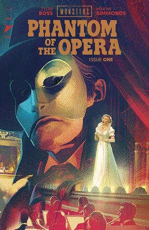 UNIVERSAL MONSTERS THE PHANTOM OF THE OPERA #1 (OF 4) CVR B JOSHUA MIDDLETON VAR 02/18/2026