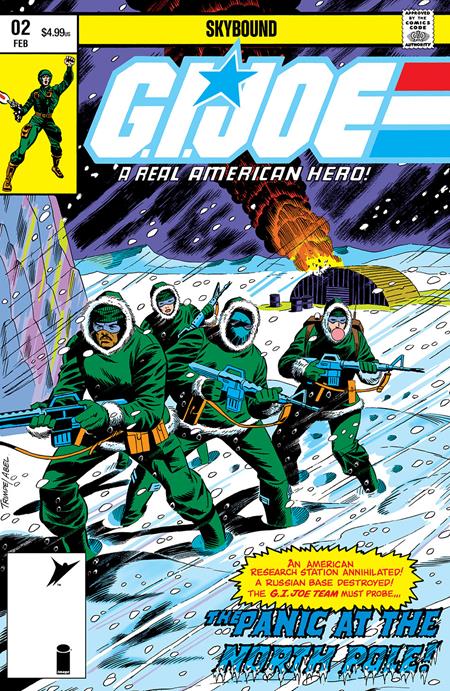 GI JOE A REAL AMERICAN HERO #2 HAMA FILES EDITION #2 CVR C HERB TRIMPE & JACK ABEL FOIL VAR 02/25/2026