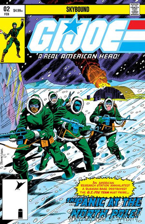 GI JOE A REAL AMERICAN HERO #2 HAMA FILES EDITION #2 CVR C HERB TRIMPE & JACK ABEL FOIL VAR 02/25/2026