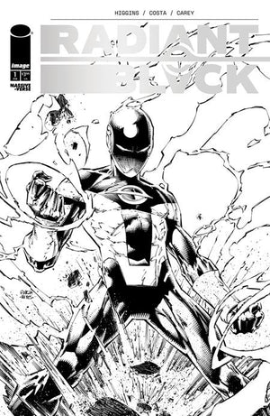 RADIANT BLACK AND WHITE (ONE SHOT) CVR A DAVID FINCH 02/11/2026