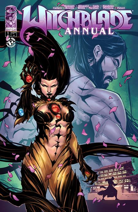 WITCHBLADE ANNUAL (2026) #1 (ONE SHOT) CVR A GIUSEPPE CAFARO & GIBRAN FERDIAN 02/11/2026