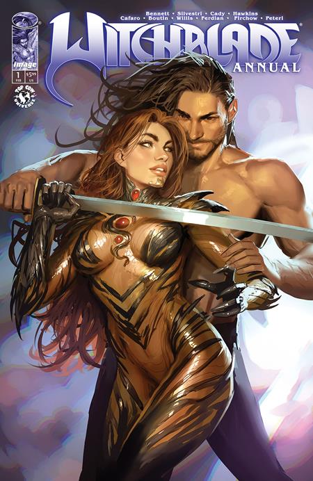 WITCHBLADE ANNUAL (2026) #1 (ONE SHOT) CVR B STJEPAN SEJIC VAR 02/11/2026
