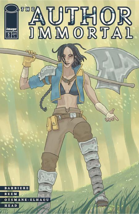 AUTHOR IMMORTAL #5 CVR B DALTON JAMES ROSE VAR 02/25/2026