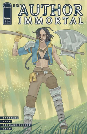 AUTHOR IMMORTAL #5 CVR B DALTON JAMES ROSE VAR 02/25/2026