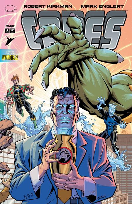 INVINCIBLE UNIVERSE CAPES #4 CVR B MARK ENGLERT VAR 02/25/2026