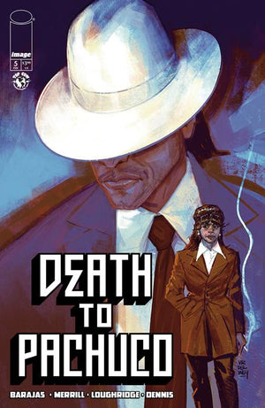 DEATH TO PACHUCO #5 (OF 5) CVR A VANESA DEL REY (MR) 02/18/2026