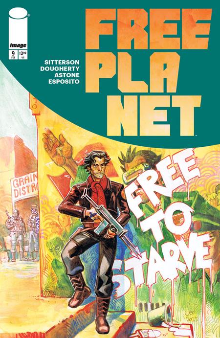 FREE PLANET #9 CVR A JED DOUGHERTY 02/11/2026