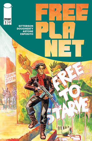 FREE PLANET #9 CVR A JED DOUGHERTY 02/11/2026